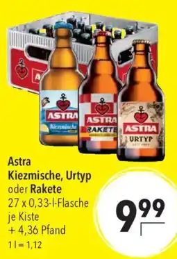 CITTI Markt Astra Kiezmische, Urtyp oder Rakete Angebot
