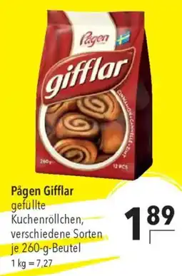 CITTI Markt Pågen Gifflar Angebot
