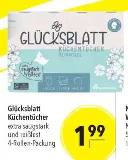 CITTI Markt Glücksblatt Küchentücher Angebot