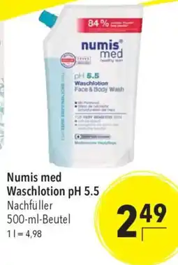 CITTI Markt Numis med Waschlotion pH 5.5 Angebot