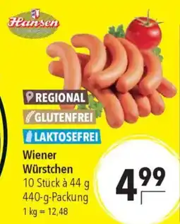 CITTI Markt Wiener Würstchen Angebot