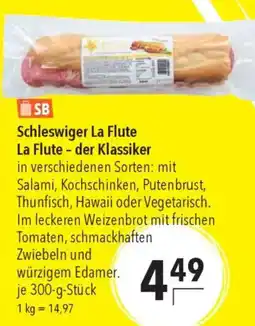 CITTI Markt Schleswiger La Flute La Flute - der Klassiker Angebot