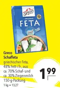 CITTI Markt Greco Schaffeta Angebot