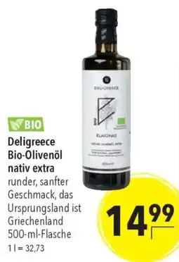 CITTI Markt Deligreece Bio-Olivenöl nativ extra Angebot