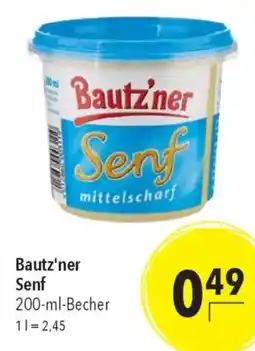 CITTI Markt Bautz'ner Senf Angebot
