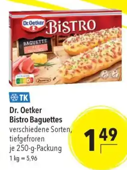 CITTI Markt Dr. Oetker Bistro Baguettes Angebot