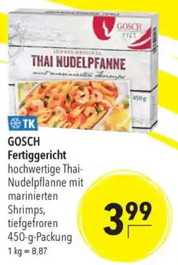 CITTI Markt GOSCH SYLT Fertiggericht Angebot