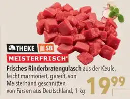 CITTI Markt MEISTER FRISCH Frisches Rinderbratengulasch Angebot