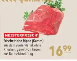 CITTI Markt MEISTER FRISCH Frische Hohe Rippe (Kamm) Angebot