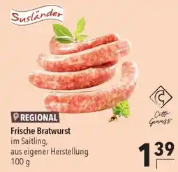 CITTI Markt Frische Bratwurst Angebot