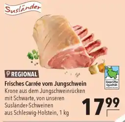CITTI Markt Frisches Carrée vom Jungschwein Angebot