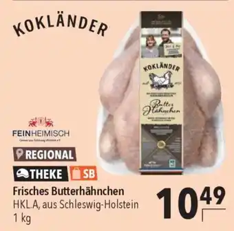 CITTI Markt KOKLÄNDER Frisches Butterhähnchen Angebot