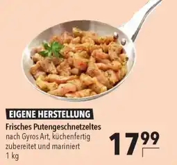 CITTI Markt Frisches Putengeschnetzeltes Angebot