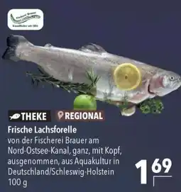 CITTI Markt Frische Lachsforelle Angebot