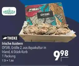CITTI Markt PREMIER Irische Austern Angebot