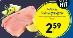 CITTI Markt Frisches Schwertfischfilet Angebot