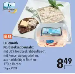 CITTI Markt Lauenroth Nordseekrabbensalat Angebot