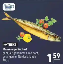 CITTI Markt Friesenkrone Makrele geräuchert Angebot