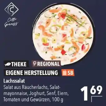 CITTI Markt Lachssalat Angebot