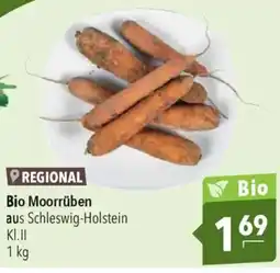 CITTI Markt Bio Moorrüben Angebot