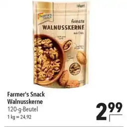 CITTI Markt Farmer's Snack Walnusskerne Angebot