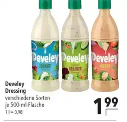 CITTI Markt Develey Dressing Angebot