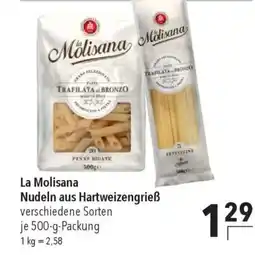 CITTI Markt La Molisana Nudeln aus Hartweizengrieẞ Angebot