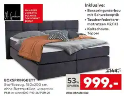 porta Boxspringbett Angebot
