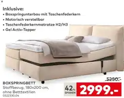 porta Boxspringbett Angebot