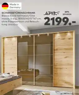 porta Schwebetürenschrank Angebot