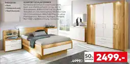 porta Komfort schlafzimmer Angebot