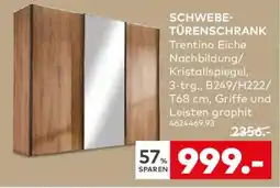 porta Schwebetürenschrank Angebot