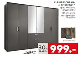 porta Kleiderschrank ,,henderson" Angebot