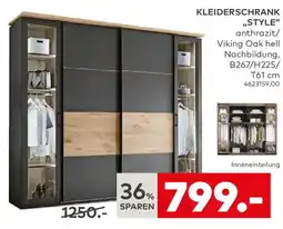 porta Kleiderschrank "style" Angebot