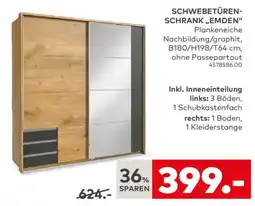 porta Schwebetürenschrank,,emden" Angebot