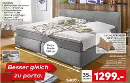 porta Boxspringbett ,,cody" Angebot