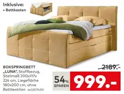 porta Boxspringbett ,,luna" Angebot