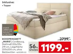 porta Boxspringbett ,,marie" Angebot