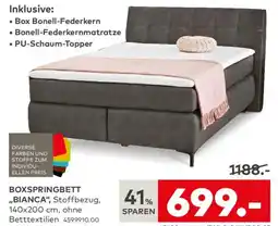 porta Boxspringbett ,,bianca" Angebot