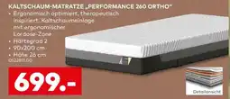 porta Kaltschaum-matratze,,performance 260 ortho" Angebot