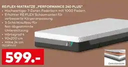 porta Re:flex-matratze,,performance 240 plus" Angebot