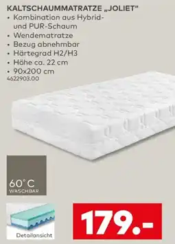 porta Kaltschaummatratze,,joliet" Angebot