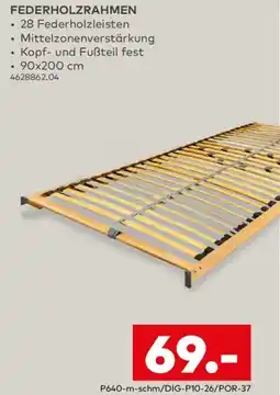 porta Federholzrahmen Angebot