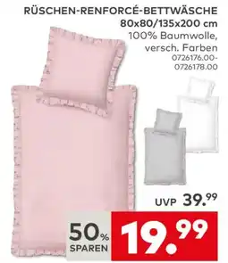 porta Rüschen-renforcé bettwäsche Angebot