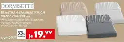 porta Dormisette elasthan-spannbetttuch 90-100x200-220 cm Angebot
