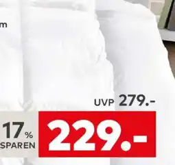 porta KÜNSEMÜLLER Kassettendaunenbett, 135x200 cm Angebot