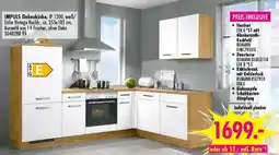 Möbel Boss IMPULS Einbauküche Angebot