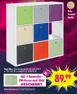 Möbel Boss Regal Max Angebot