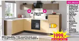 Möbel Boss IMPULS Einbauküche Angebot