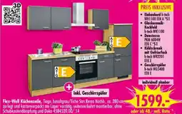 Möbel Boss Flex-Well Küchenzeile Angebot